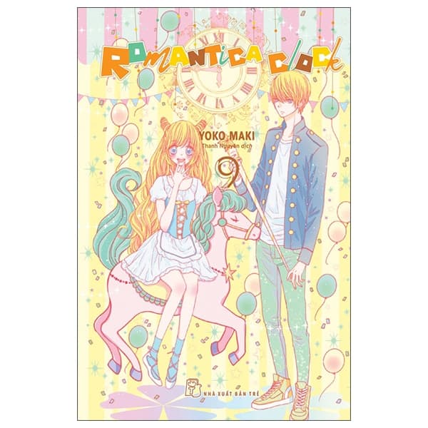 Truyện Tranh Romantica Clock - Tập 9 - Yoko Maki