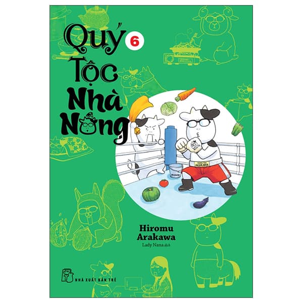 Truyện Tranh Quý Tộc Nhà Nông - Tập 6 - Hiromu Arakawa