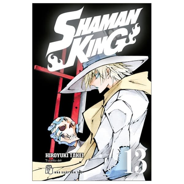 Truyện Tranh Shaman King - Tập 13 - Card Nhựa PVC + Bìa Đôi - Hiroyuki Takei