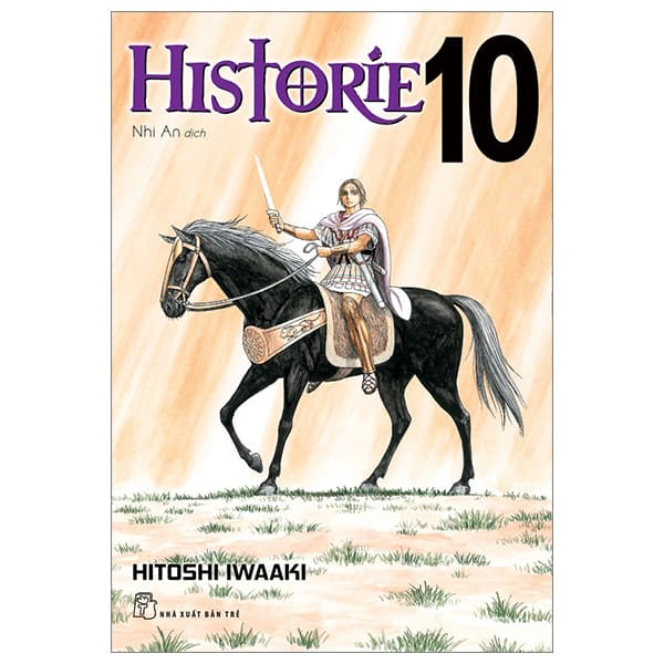 Truyện Tranh Historie - Tập 10 - Hitoshi Iwaaki
