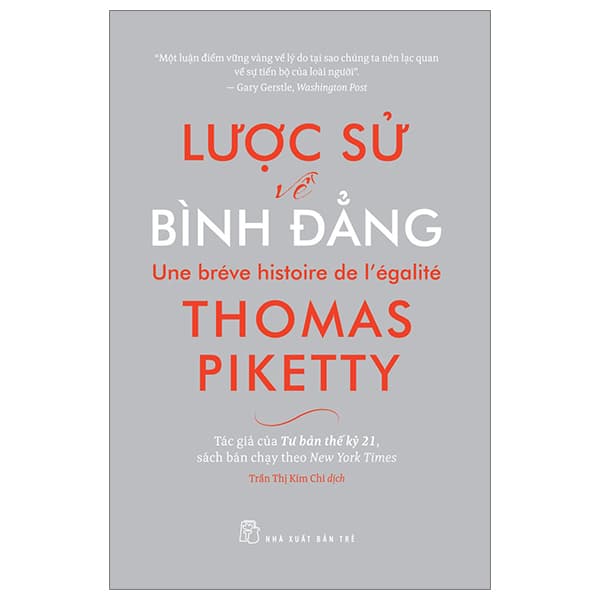 Sách Lược Sử Về Bình Đẳng