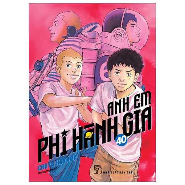 Truyện Tranh Anh Em Phi Hành Gia - Tập 40 - Chuya Koyama