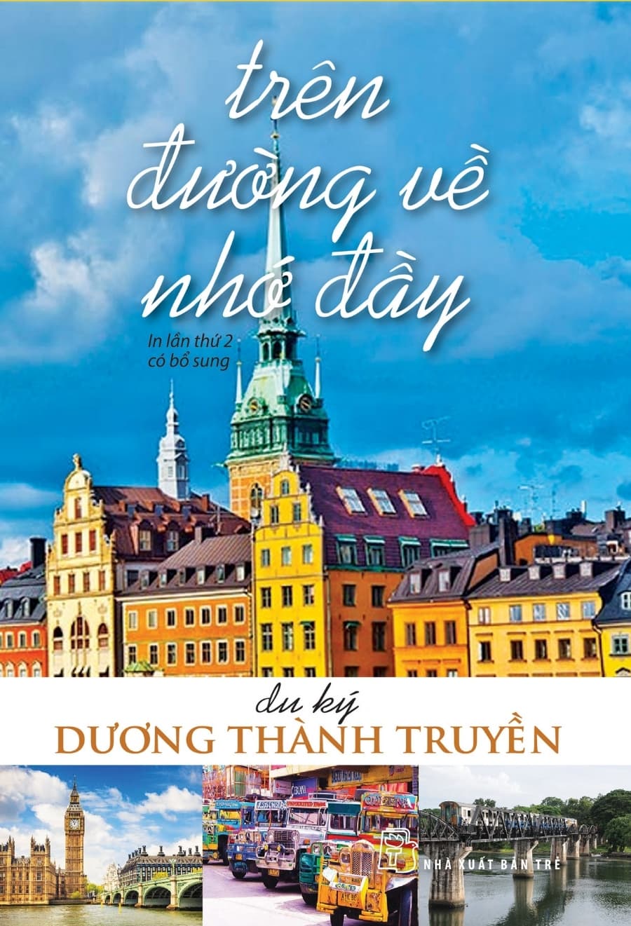 Sách Trên Đường Về Nhớ Đầy - Dương Thành Truyền