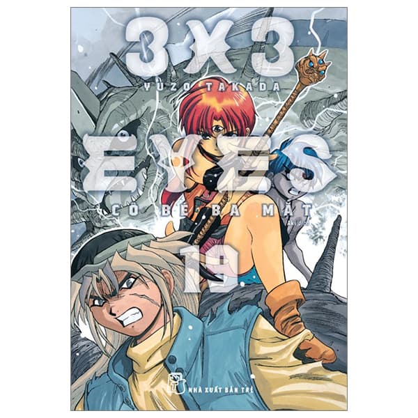 Truyện Tranh 3x3 Eyes - Cô Bé Ba Mắt - Tập 19 - Tặng Kèm Card Giấy - Hye-Gyeong Yu