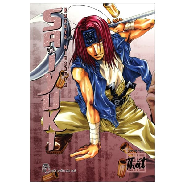 Truyện Tranh Saiyuki - Tập 7 - Kazuya Minekura