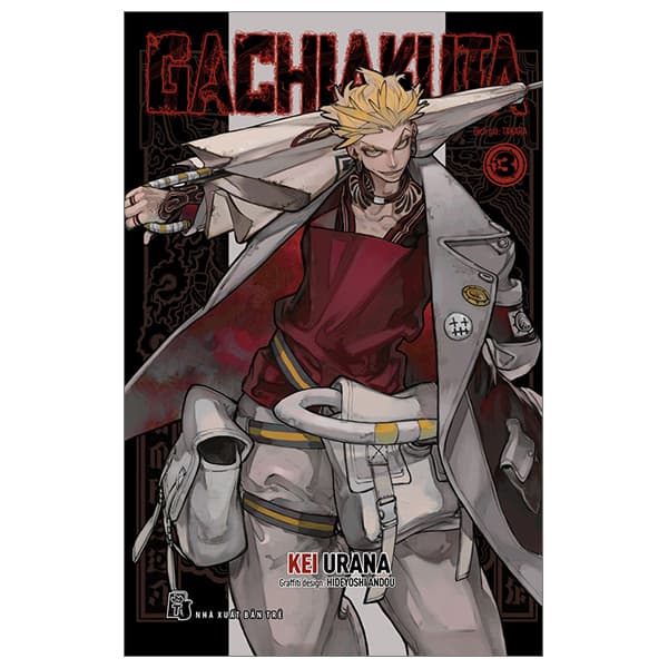 Truyện Tranh Gachiakuta - Tập 3 - KEI