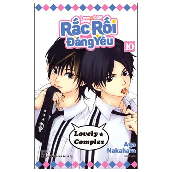 Truyện Tranh Rắc Rối Đáng Yêu - Love Com - Tập 10 - Aya Nakahara