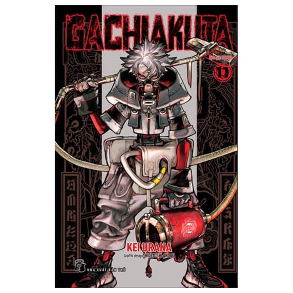 Truyện Tranh Gachiakuta - Tập 11 - KEI