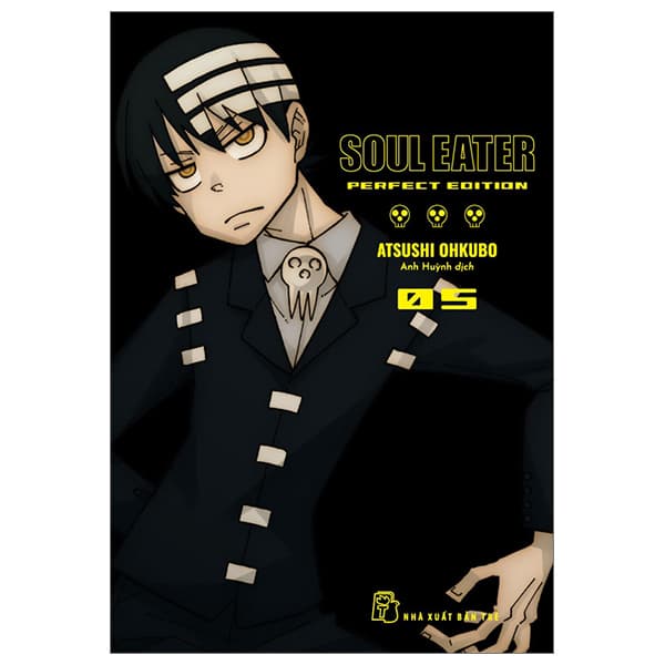 Truyện Tranh Soul Eater - Perfect Edition - Tập 5 - ED