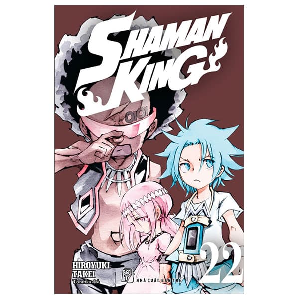 Truyện Tranh Shaman King - Tập 22 - Bìa Đôi - Hiroyuki Takei