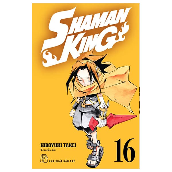 Truyện Tranh Shaman King - Tập 16 - Bìa Đôi - Hiroyuki Takei