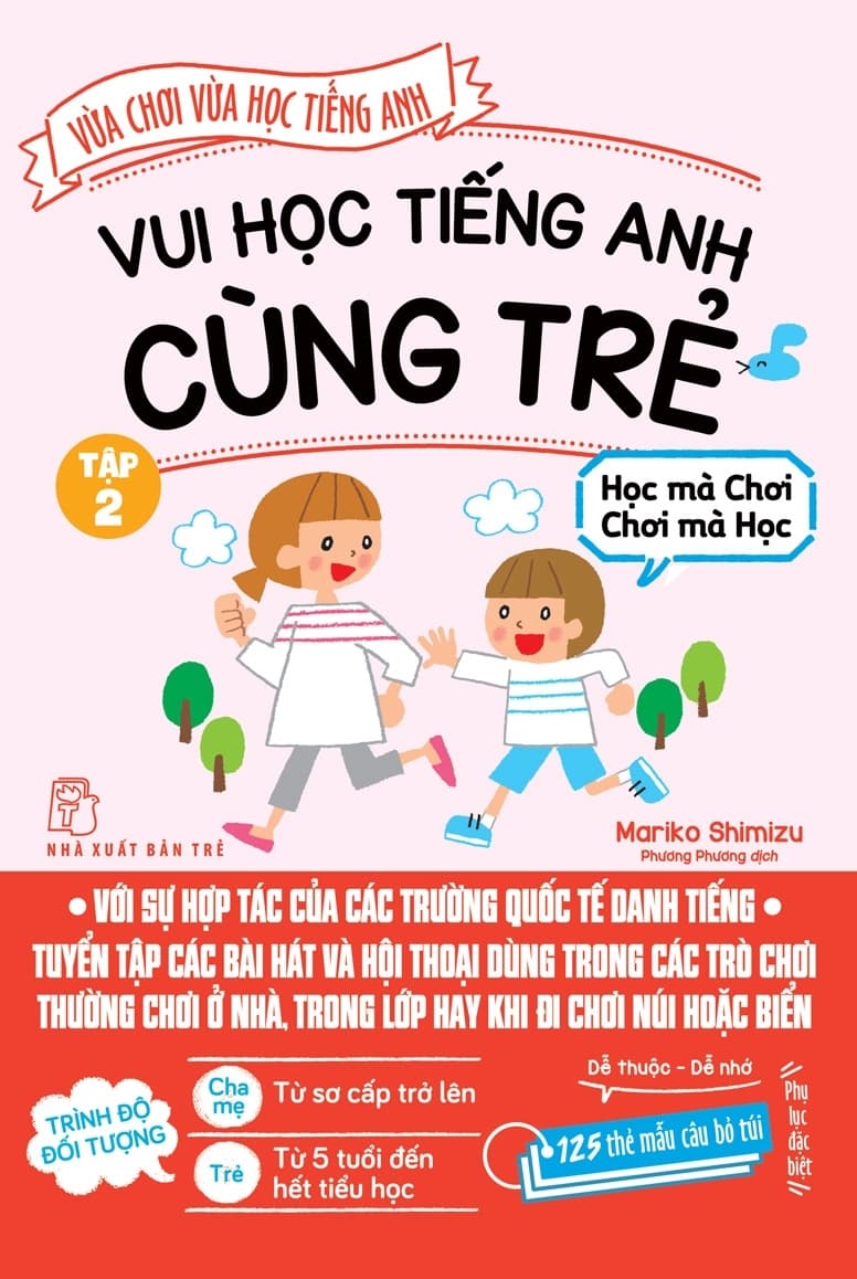 Sách Vui Học Tiếng Anh Cùng Trẻ (Tập 2)