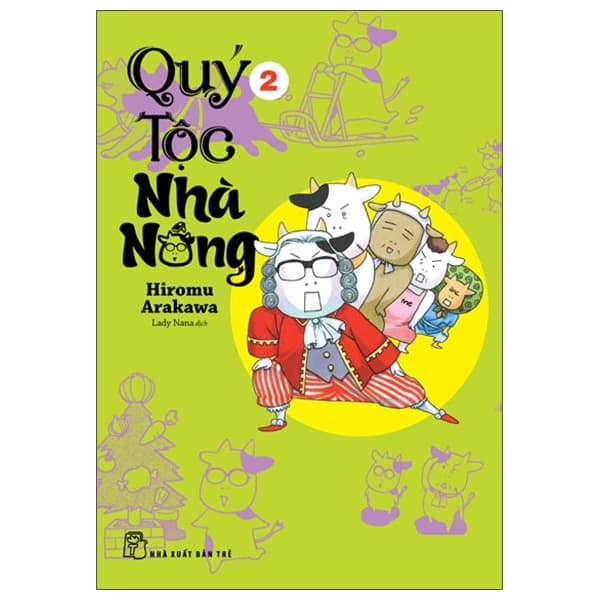 Truyện Tranh Quý Tộc Nhà Nông - Tập 2 - Hiromu Arakawa
