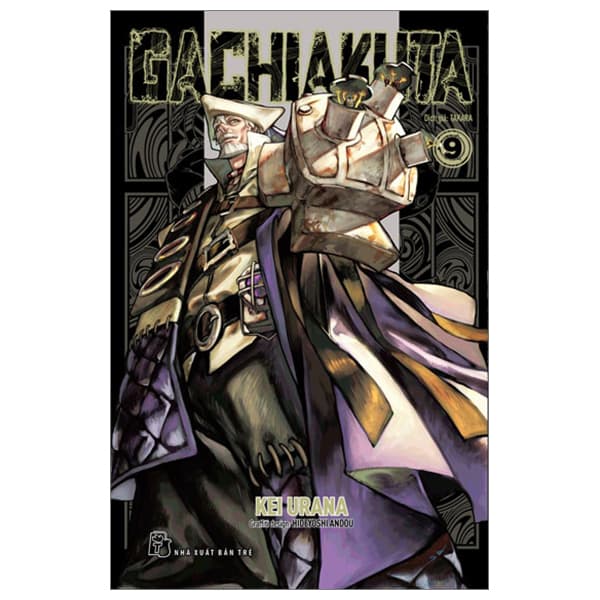 Truyện Tranh Gachiakuta - Tập 9 - KEI