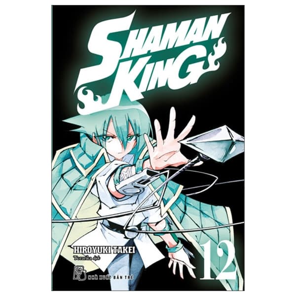 Truyện Tranh Shaman King - Tập 12 - Bìa Đôi - Hiroyuki Takei