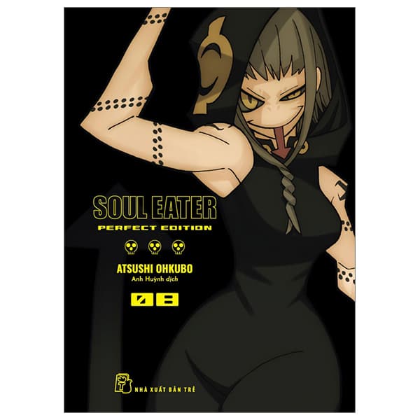 Truyện Tranh Soul Eater - Perfect Edition - Tập 8 - ED
