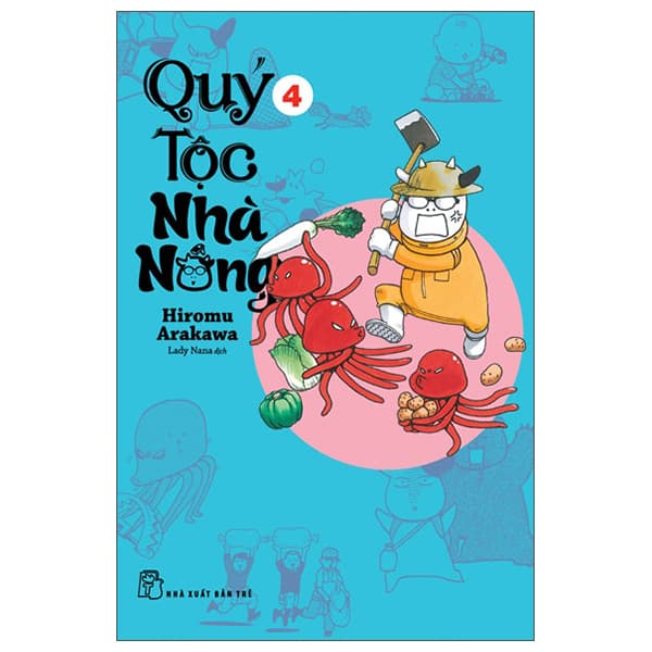Truyện Tranh Quý Tộc Nhà Nông - Tập 4 - Hiromu Arakawa