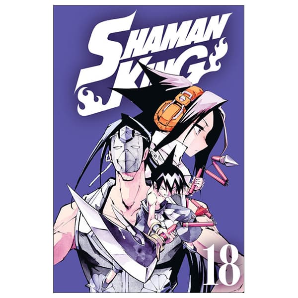 Truyện Tranh Shaman King - Tập 18 - Bìa Đôi - Hiroyuki Takei