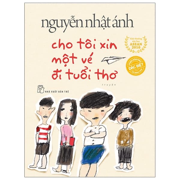 Sách Cho Tôi Xin Một Vé Đi Tuổi Thơ - Phiên Bản Đặc Biệt - Nguyễn Nhật Ánh