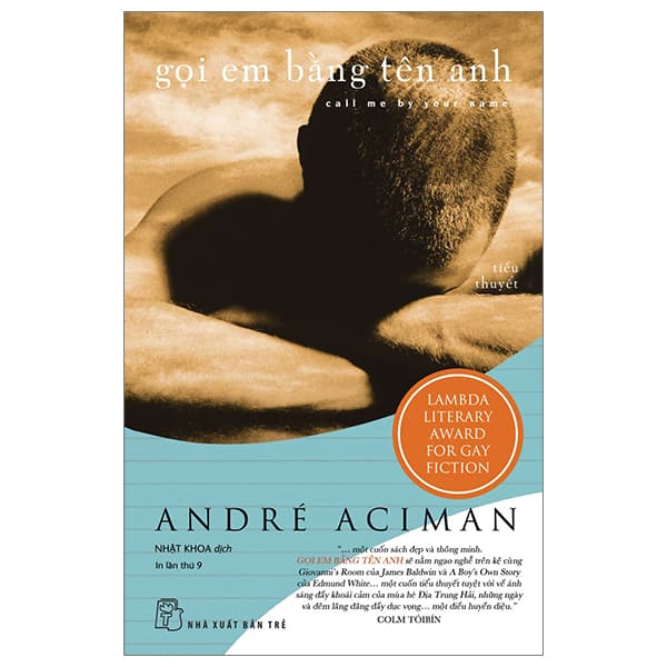 Sách Gọi Em Bằng Tên Anh (Tái Bản 2023) - André Aciman