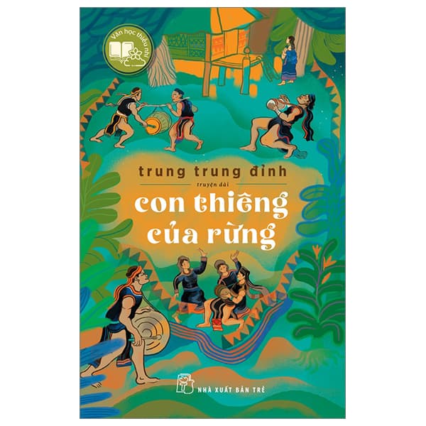 Sách Văn Học Thiếu Nhi - Con Thiêng Của Rừng - Trung Trung Đỉnh