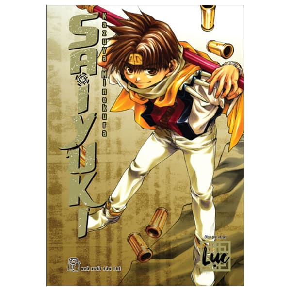 Truyện Tranh Saiyuki - Tập 6 - Kazuya Minekura