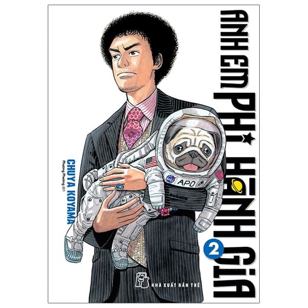 Truyện Tranh Anh Em Phi Hành Gia - Tập 2 - Chuya Koyama