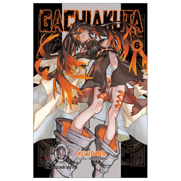 Truyện Tranh Gachiakuta - Tập 6 - KEI