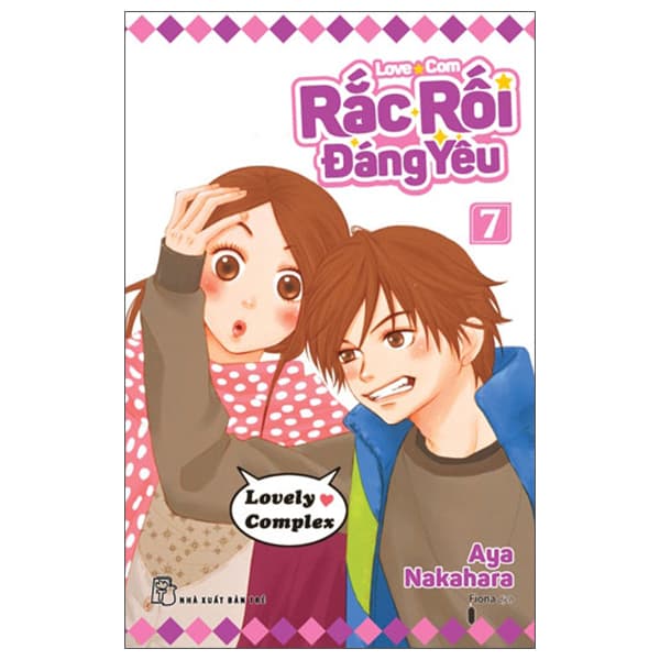 Truyện Tranh Rắc Rối Đáng Yêu - Love Com - Tập 7 - Tặng Kèm Standee Giấ - Aya Nakahara