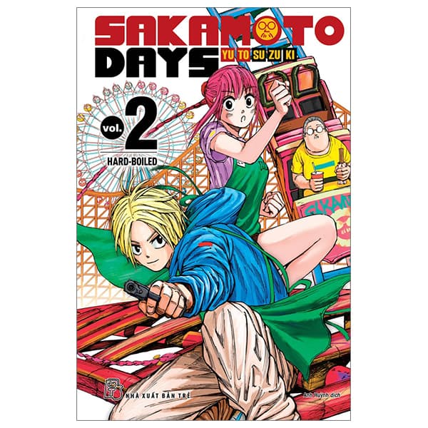 Truyện Tranh Sakamoto Days - Tập 2 - Hard-boiled - Yuto Suzuki