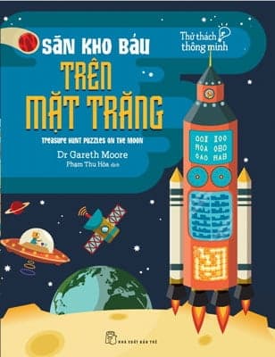 Sách Săn Kho Báu Trên Mặt Trăng - Dr. Gareth Moore