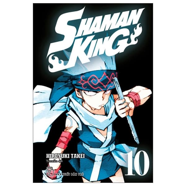 Truyện Tranh Shaman King - Tập 10 - Bìa Đôi - Hiroyuki Takei