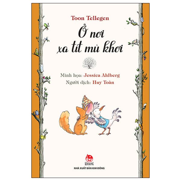 Sách Ở Nơi Xa Tít Mù Khơi (Tái Bản 2025) - Toon Tellegen