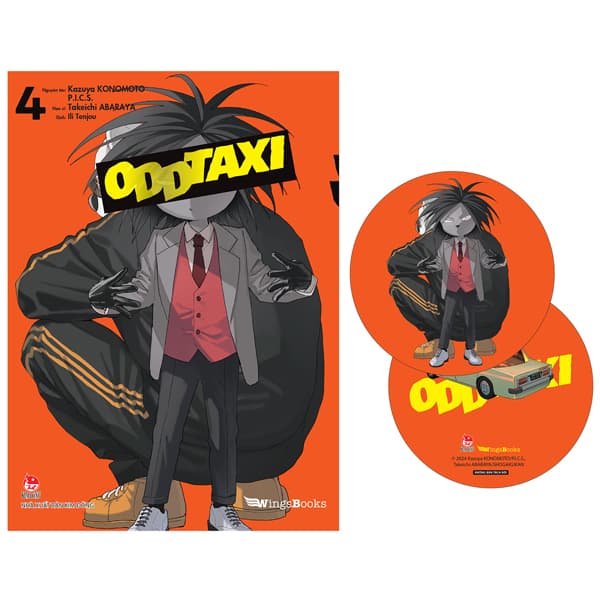Truyện Tranh Oddtaxi - Tập 4 - Tặng Kèm Lót Ly 2 Mặt - Kazuya Konomoto