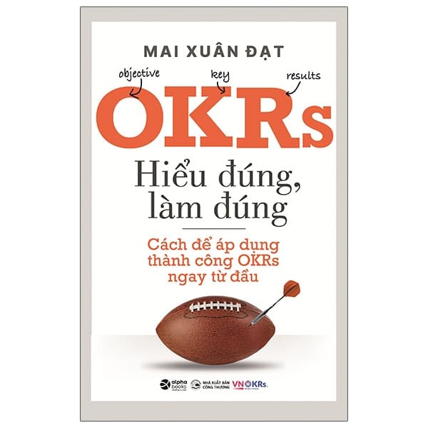 Sách OKRs - Hiểu Đúng, Làm Đúng - Mai Xuân Đạt