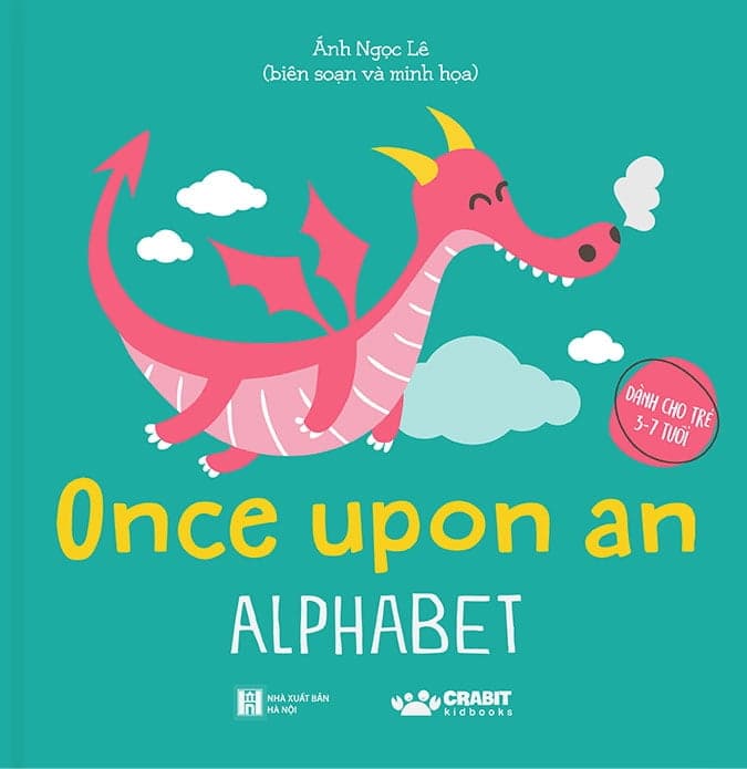 Sách Once Upon An Alphabet - An