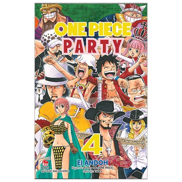 Truyện Tranh One Piece Party - Tập 4 (Tái Bản 2026) - Eiichiro Oda
