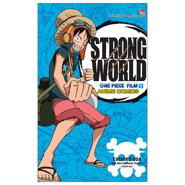 Truyện Tranh [Anime Comics] One Piece Film - Strong World - Tập 1 - Eiichiro Oda