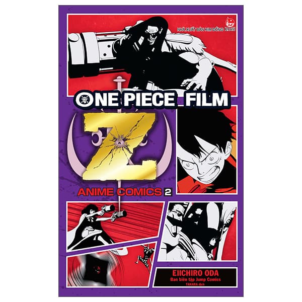 Truyện Tranh [Anime Comics] One Piece Film - Z - Tập 2 - Kim Ba