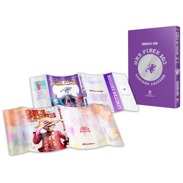Truyện Tranh One Piece - Tập 103 - Chiến Binh Giải Phóng - Limited Edition - B - Eiichiro Oda