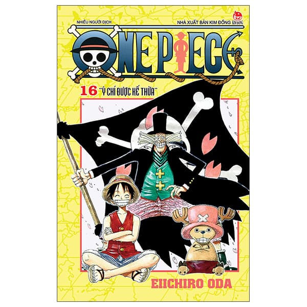 Truyện Tranh One Piece - Tập 16 - Ý Chí Được Kế Thừa - Bản Bìa Áo (T� - Eiichiro Oda