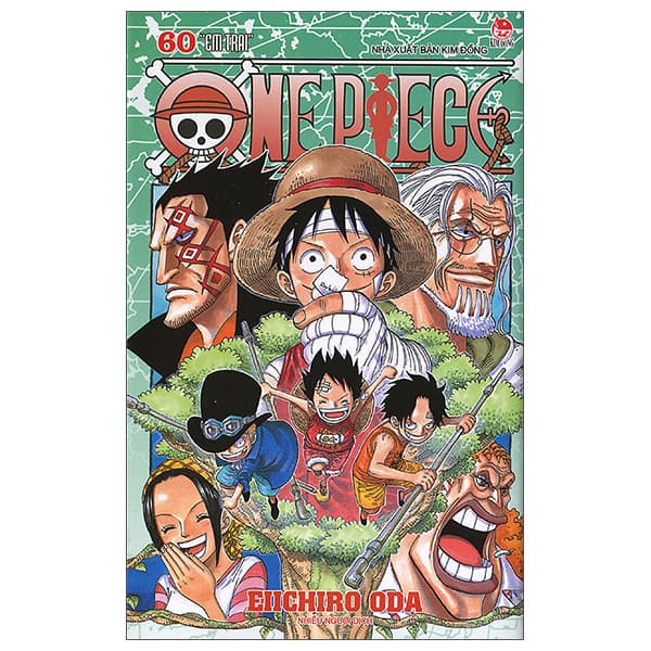 Truyện Tranh One Piece - Tập 60 - Em Trai - Bản Bìa Áo (Tái Bản 2025) - Eiichiro Oda