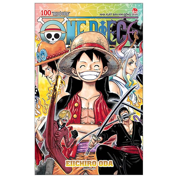 Truyện Tranh One Piece - Tập 100 - “Haki Bá Vương” - Bản Bìa Áo (Tái B� - Kim Ba