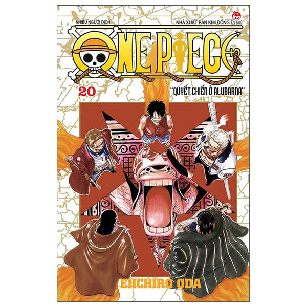 Truyện Tranh One Piece - Tập 20 - Quyết Chiến Ở Alubarna - Bản Bìa Áo (T� - Eiichiro Oda