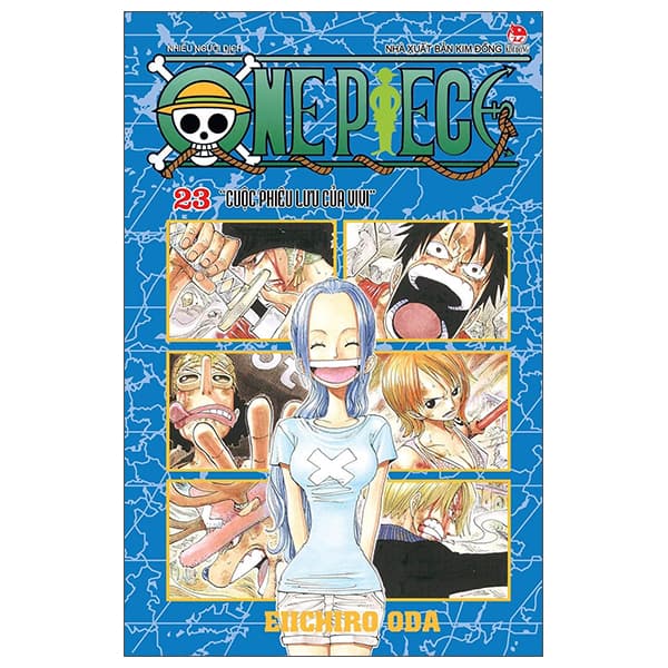 Truyện Tranh One Piece - Tập 23 - Cuộc Phiêu Lưu Của Vivi - Bản Bìa Áo (T - Eiichiro Oda