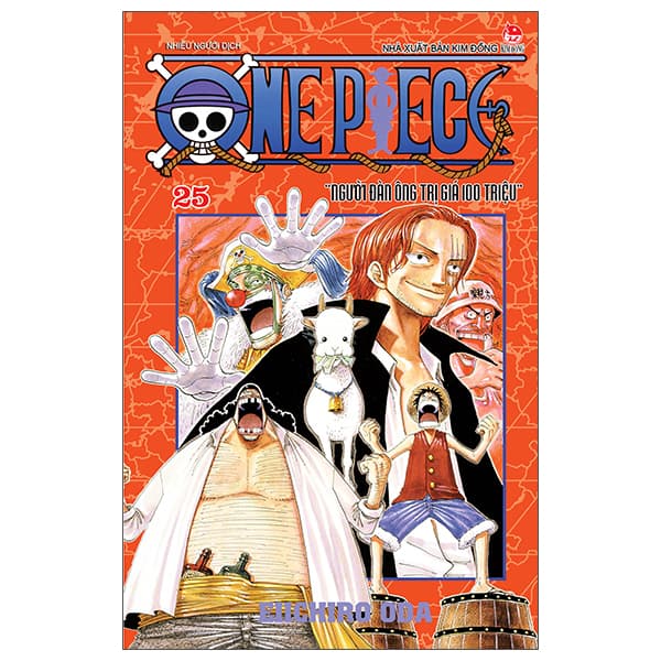Truyện Tranh One Piece - Tập 25 - Người Đàn Ông Trị Giá Một Trăm Triệ - Kim Dân