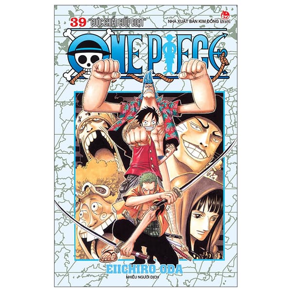 Truyện Tranh One Piece - Tập 39 - Cuộc Chiến Cướp Đoạt - Bản Bìa Áo ( - Eiichiro Oda