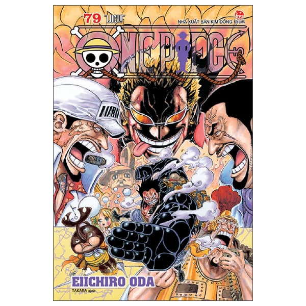 Truyện Tranh One Piece - Tập 79 - Lucy!! - Bản Bìa Áo (Tái Bản 2025) - Eiichiro Oda