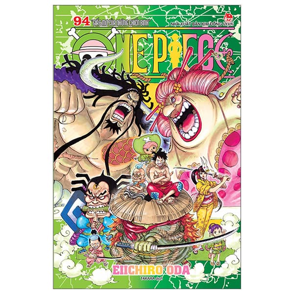 Truyện Tranh One Piece - Tập 94 - "Giấc Mơ Của Những Chiến Binh" - Bản B - Eiichiro Oda