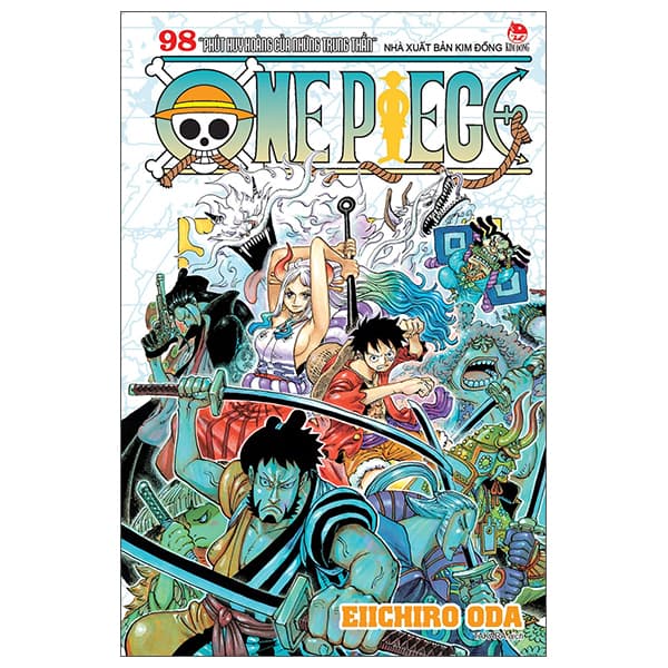 Truyện Tranh One Piece - Tập 98 - “Phút Huy Hoàng Của Những Trung Thần” - Hoàng Kim